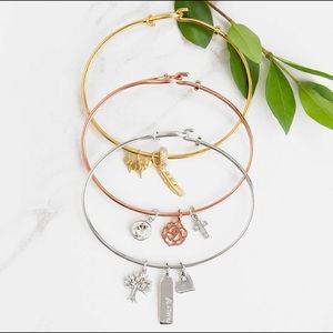 Lockets, earrings, bracelets, charms and watches!!